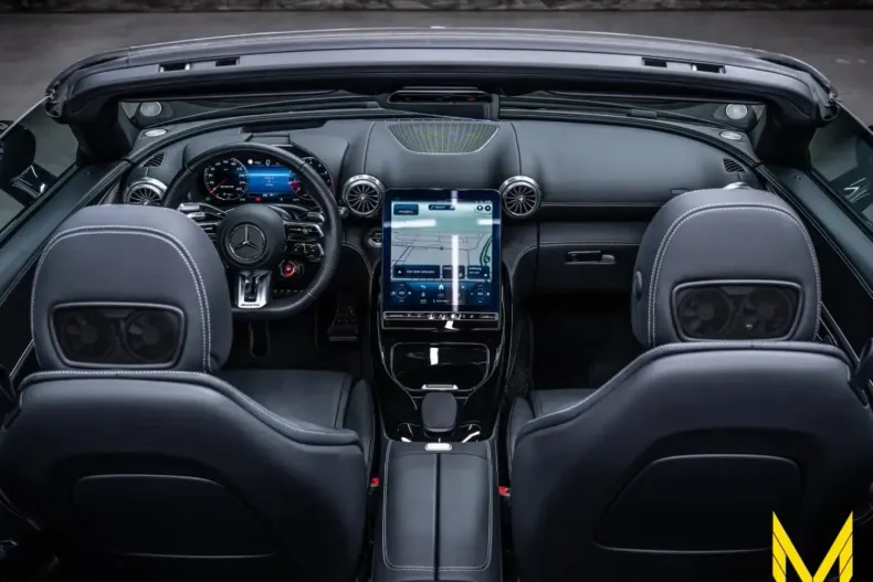 Mercedes-Benz SL 43 AMG (Clasa SL) din 2024 cu 17.758 km - oferta MER181493 - foto 20