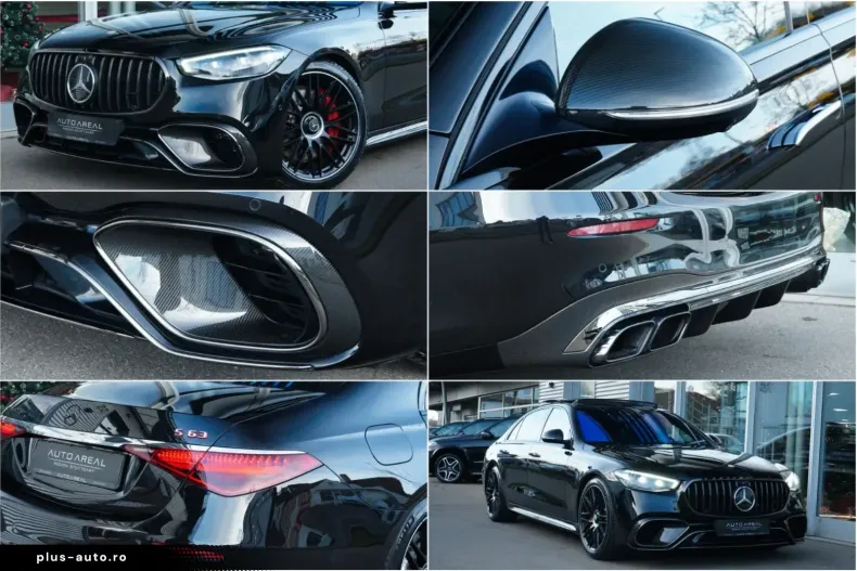 Mercedes-Benz S 63 AMG (Clasa S) din 2024 cu 33.500 km - oferta MER181496 - foto 8