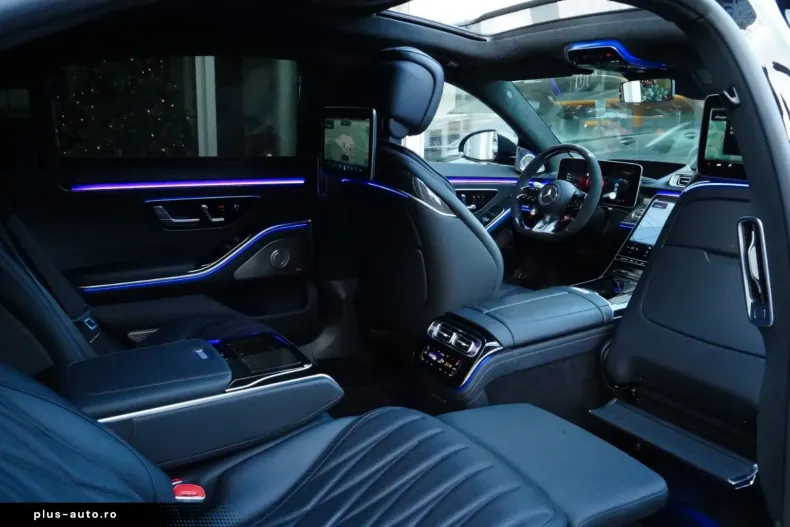 Mercedes-Benz S 63 AMG (Clasa S) din 2024 cu 33.500 km - oferta MER181496 - foto 32