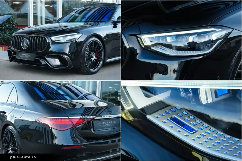 Mercedes-Benz S 63 AMG (Clasa S) din 2024 cu 33.500 km - oferta MER181496 - foto 49
