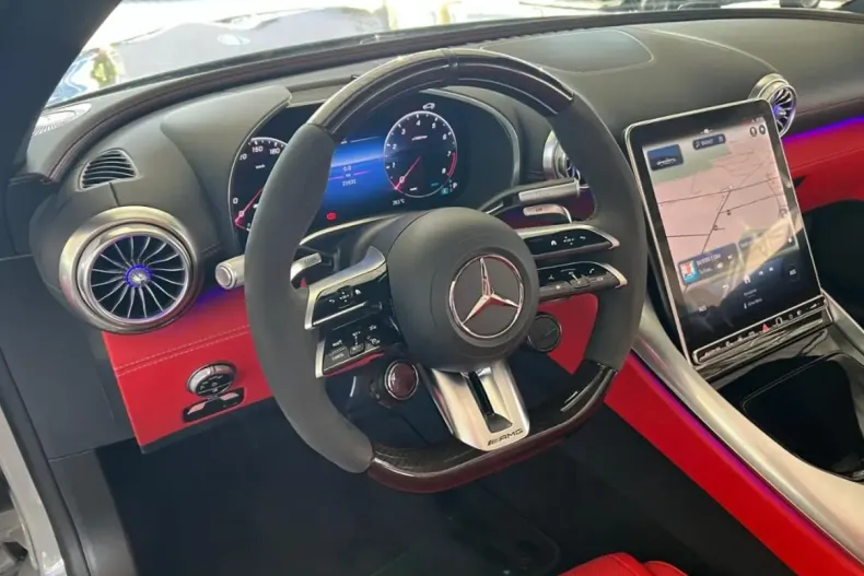 Mercedes-Benz SL 43 AMG (Clasa SL) din 2024 cu 23.900 km - oferta MER181497 - foto 11