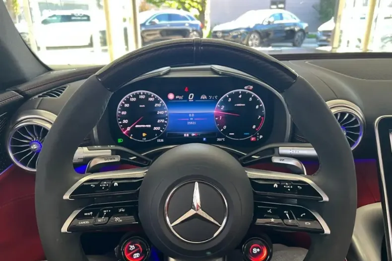 Mercedes-Benz SL 43 AMG (Clasa SL) din 2024 cu 23.900 km - oferta MER181497 - foto 12