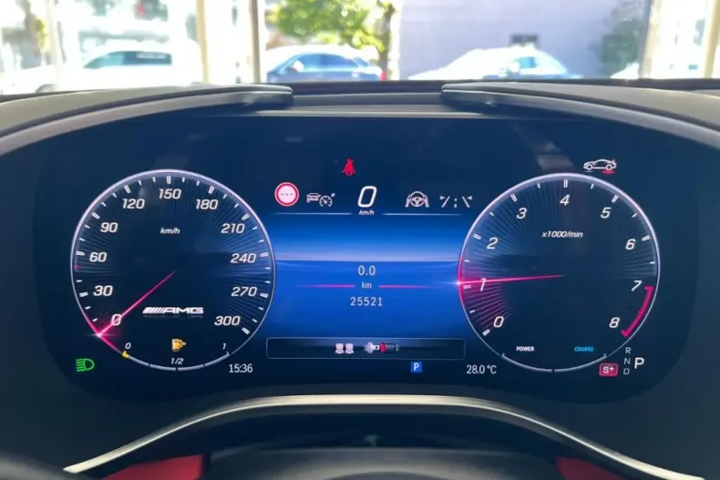 Mercedes-Benz SL 43 AMG (Clasa SL) din 2024 cu 23.900 km - oferta MER181497 - foto 14