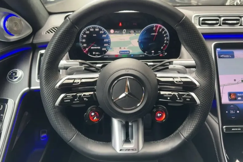 Mercedes-Benz S 63 AMG (Clasa S) din 2023 cu 49.074 km - oferta MER181521 - foto 11