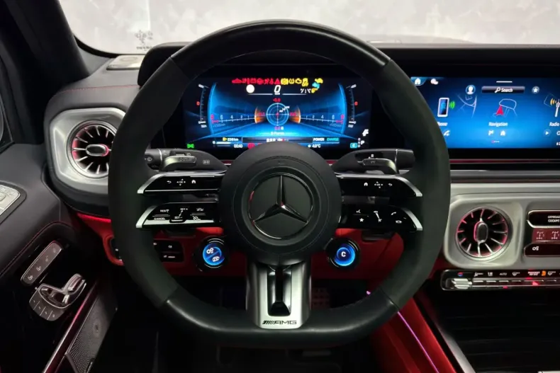 Mercedes-Benz G 63 AMG (Clasa G) din 2025 cu 15.555 km - oferta MER181522 - foto 14