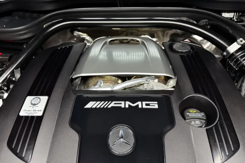 Mercedes-Benz G 63 AMG (Clasa G) din 2025 cu 15.555 km - oferta MER181522 - foto 40