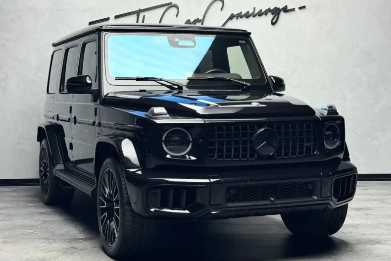 Mercedes-Benz G 63 AMG (Clasa G) din 2025 cu 15.555 km - oferta MER181522 - foto 41