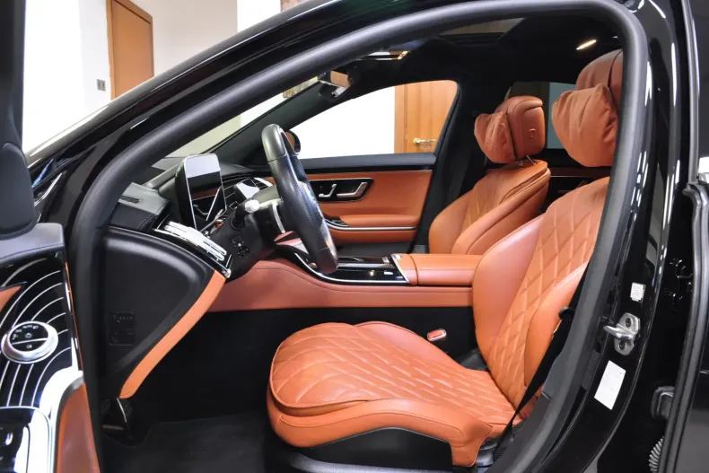 Mercedes-Benz S 580 (Clasa S) din 2021 cu 63.500 km - oferta MER181524 - foto 7