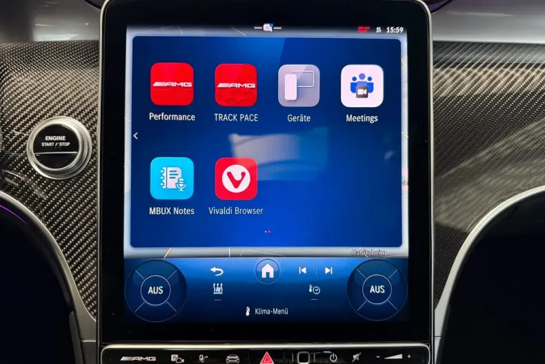 Mercedes-Benz GLC 63 AMG (Clasa GLC) din 2024 cu 28.095 km - oferta MER181587 - foto 11