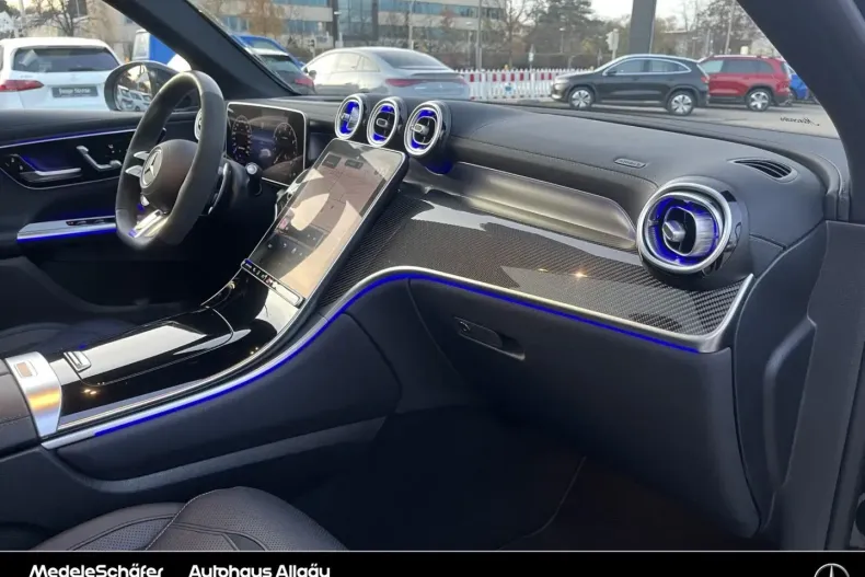 Mercedes-Benz GLC 43 AMG (Clasa GLC) din 2024 cu 24.292 km - oferta MER181597 - foto 13