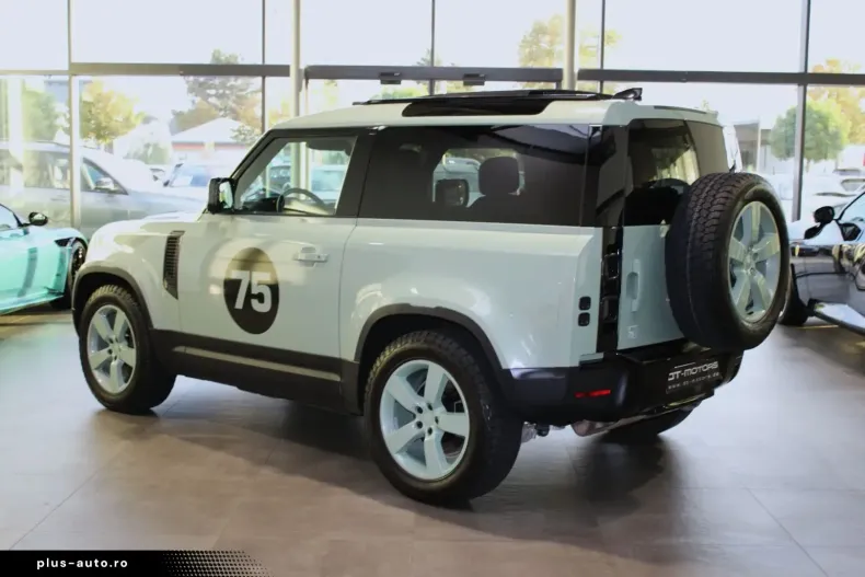 Land Rover Defender din 2023 cu 32.500 km - oferta LAN181611 - foto 8