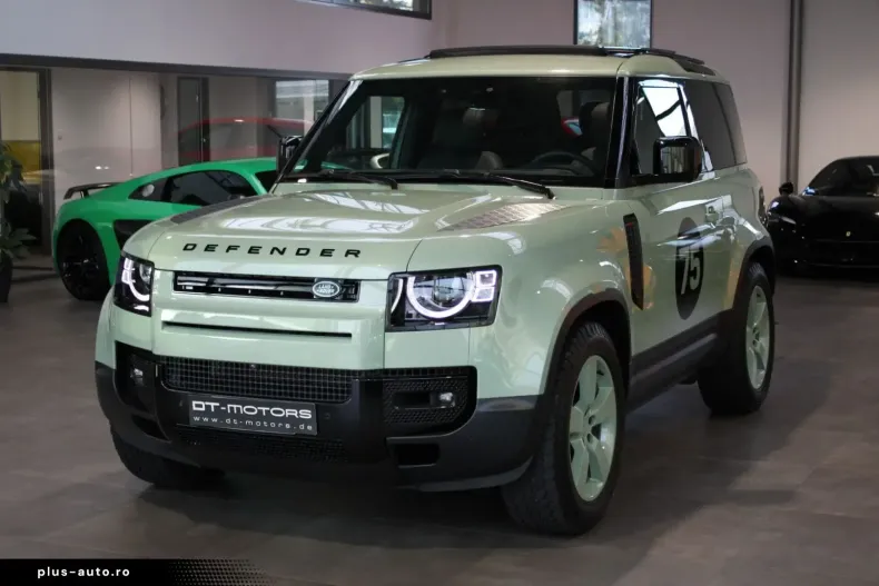 Land Rover Defender din 2023 cu 32.500 km - oferta LAN181611 - foto 22