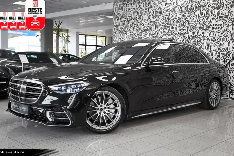Mercedes-Benz S 400 (Clasa S) din 2023 cu 53.511 km - oferta MER181625 - foto 1