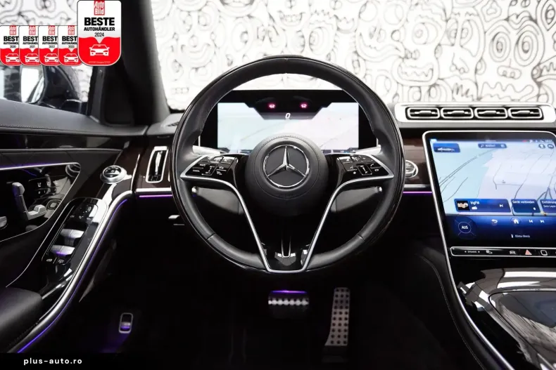 Mercedes-Benz S 400 (Clasa S) din 2023 cu 53.511 km - oferta MER181625 - foto 13