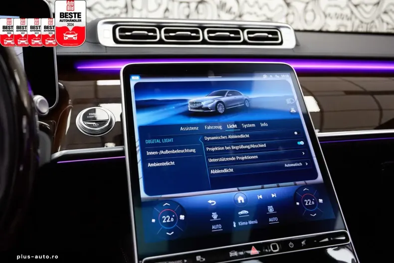 Mercedes-Benz S 400 (Clasa S) din 2023 cu 53.511 km - oferta MER181625 - foto 23