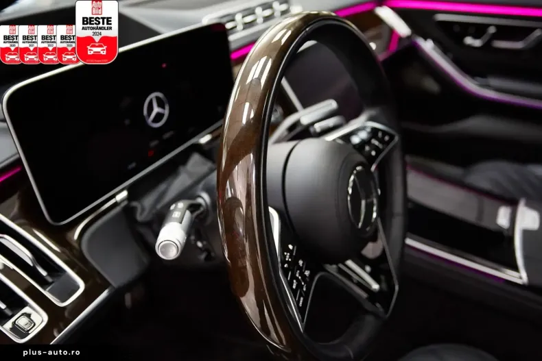 Mercedes-Benz S 400 (Clasa S) din 2023 cu 53.511 km - oferta MER181625 - foto 34