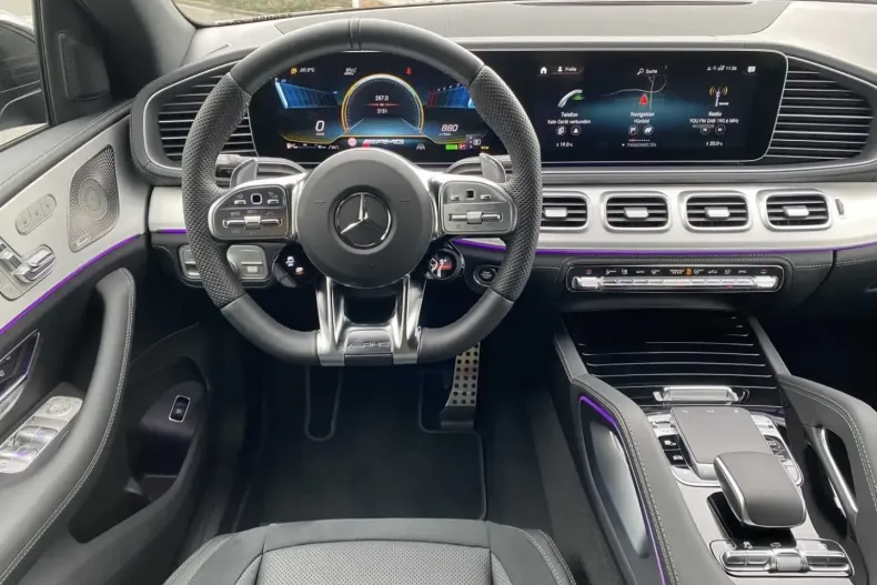 Mercedes-Benz GLE 63 AMG (Clasa GLE) din 2022 cu 13.000 km - oferta MER181634 - foto 11