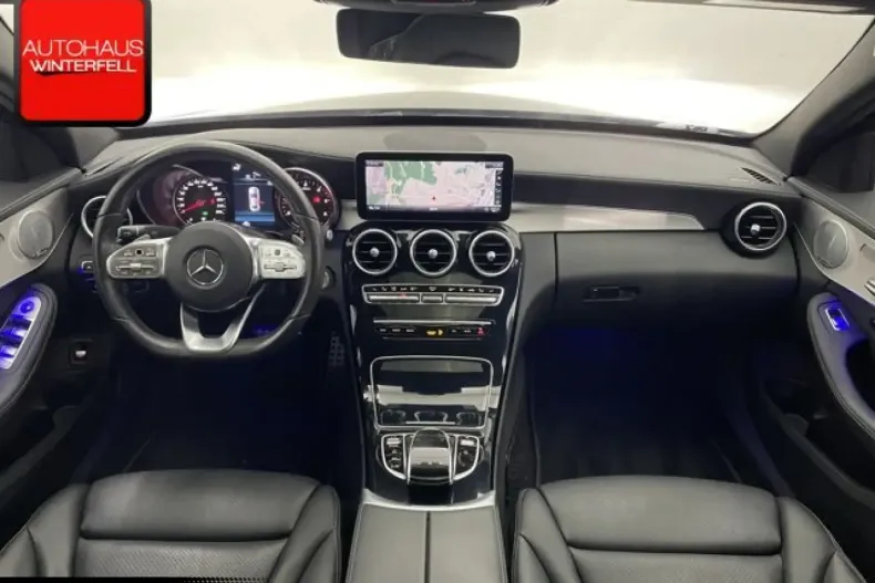 Mercedes-Benz C 300 (Clasa C) din 2021 cu 89.558 km - oferta MER181640 - foto 3