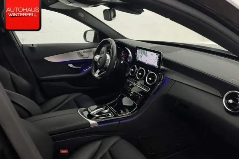 Mercedes-Benz C 300 (Clasa C) din 2021 cu 89.558 km - oferta MER181640 - foto 21