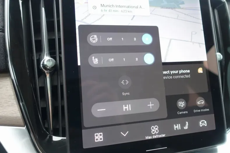 Volvo XC90 din 2025 cu 18.950 km - oferta VOL181670 - foto 21