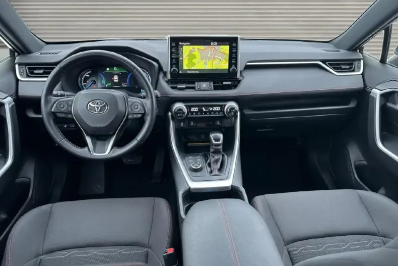 Toyota RAV4 din 2022 cu 42.640 km - oferta TOY181683 - foto 10