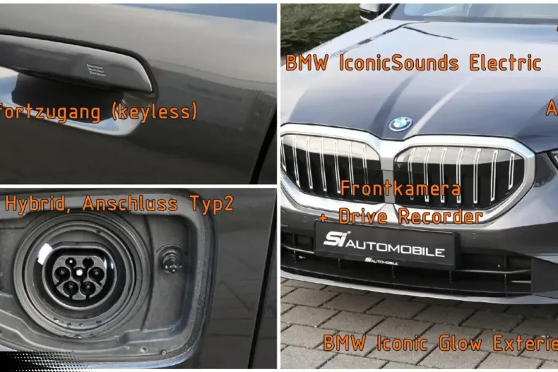 BMW 550 (Seria 5) din 2024 cu 32.000 km - oferta BMW181692 - foto 48