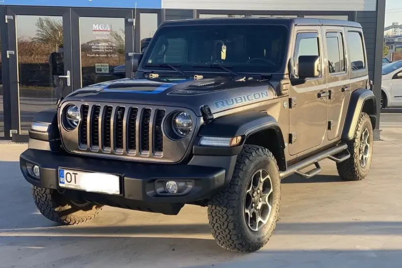 Jeep Wrangler din 2022 cu 46.000 km - oferta JEE181708 - foto 1