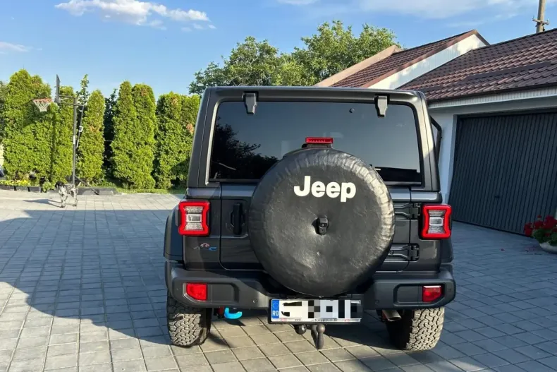 Jeep Wrangler din 2022 cu 46.000 km - oferta JEE181708 - foto 11