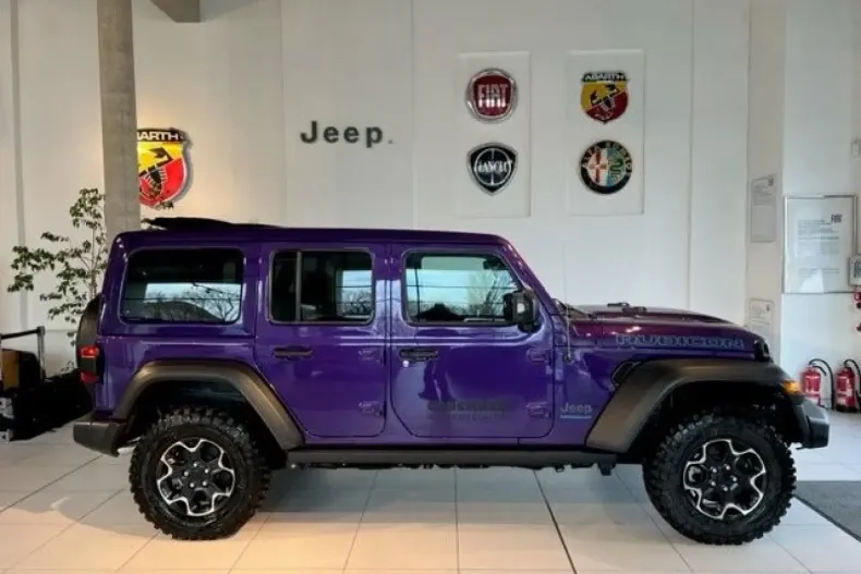 Jeep Wrangler din 2023 cu 13.405 km - oferta JEE181709 - foto 6