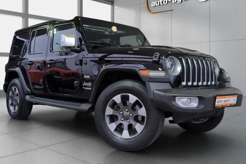 Jeep Wrangler din 2022 cu 37.693 km - oferta JEE181710 - foto 1