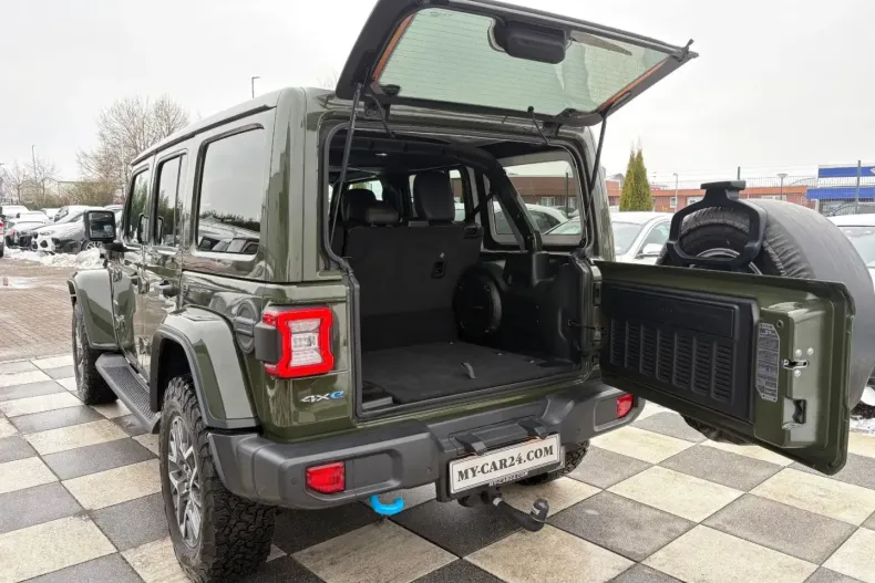 Jeep Wrangler din 2023 cu 29.000 km - oferta JEE181711 - foto 9