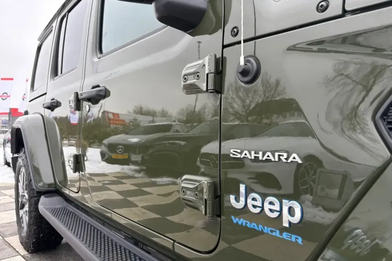 Jeep Wrangler din 2023 cu 29.000 km - oferta JEE181711 - foto 13