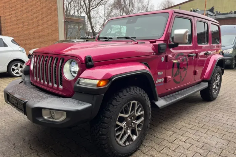 Jeep Wrangler din 2022 cu 12.500 km - oferta JEE181713 - foto 1