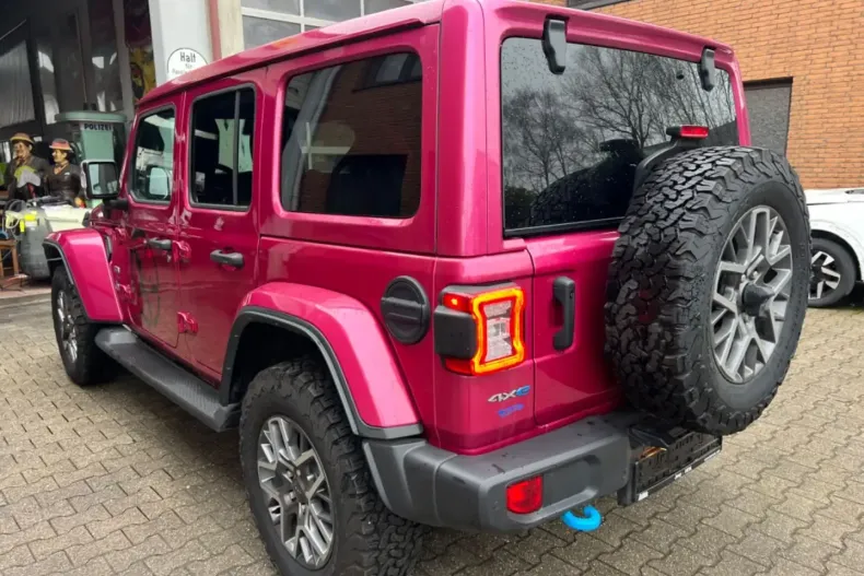 Jeep Wrangler din 2022 cu 12.500 km - oferta JEE181713 - foto 3