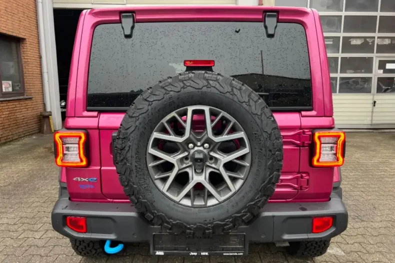 Jeep Wrangler din 2022 cu 12.500 km - oferta JEE181713 - foto 6