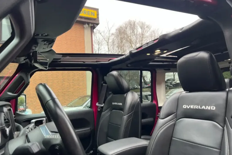 Jeep Wrangler din 2022 cu 12.500 km - oferta JEE181713 - foto 8