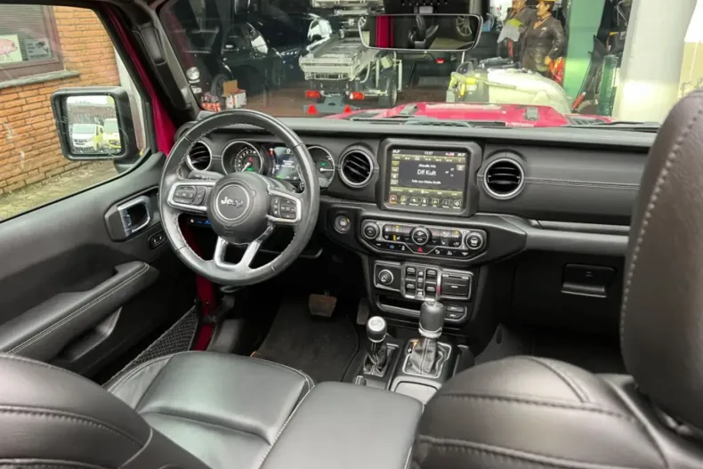 Jeep Wrangler din 2022 cu 12.500 km - oferta JEE181713 - foto 10