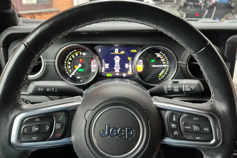 Jeep Wrangler din 2022 cu 12.500 km - oferta JEE181713 - foto 12