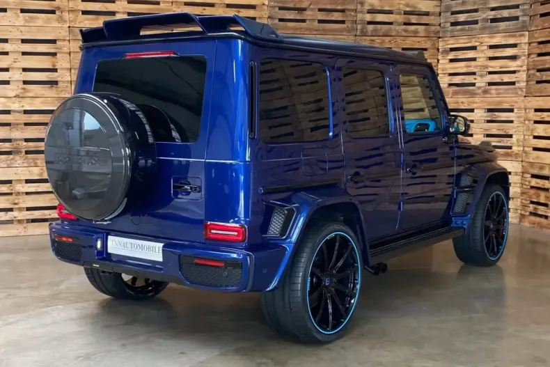 Mercedes-Benz G 63 AMG (Clasa G) din 2022 cu 25 km - oferta MER181716 - foto 4
