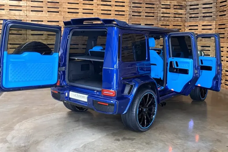 Mercedes-Benz G 63 AMG (Clasa G) din 2022 cu 25 km - oferta MER181716 - foto 8
