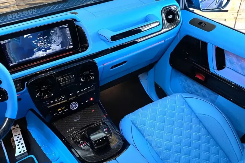 Mercedes-Benz G 63 AMG (Clasa G) din 2022 cu 25 km - oferta MER181716 - foto 13