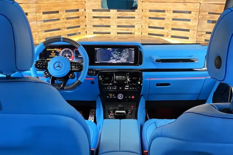 Mercedes-Benz G 63 AMG (Clasa G) din 2022 cu 25 km - oferta MER181716 - foto 17