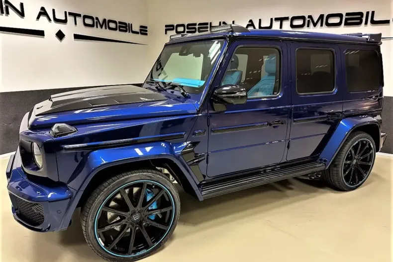 Mercedes-Benz G 63 AMG (Clasa G) din 2022 cu 35 km - oferta MER181720 - foto 2