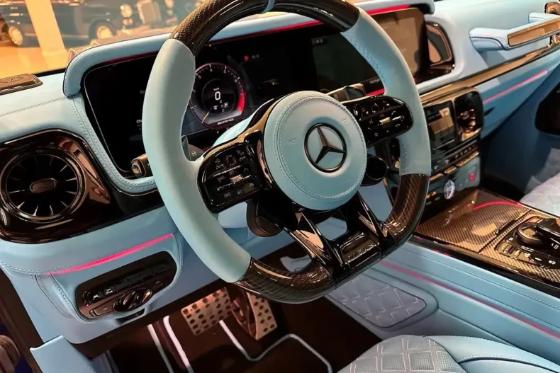 Mercedes-Benz G 63 AMG (Clasa G) din 2022 cu 35 km - oferta MER181720 - foto 15