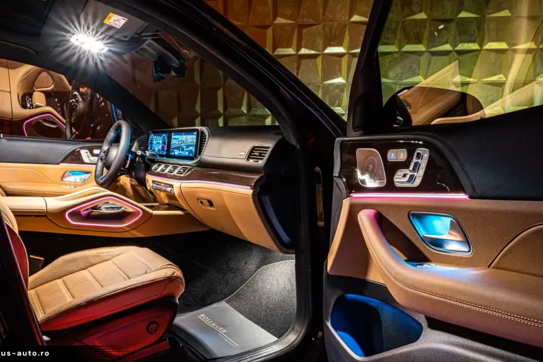 Mercedes-Benz GLS 450 (Clasa GLS) din 2026 cu 50 km - oferta MER181748 - foto 17