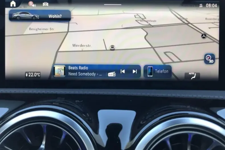 Mercedes-Benz CLA 220 (Clasa CLA) din 2025 cu 11.168 km - oferta MER181750 - foto 11