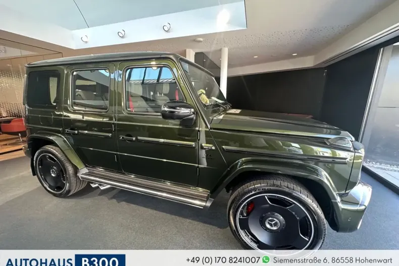 Mercedes-Benz G 63 AMG (Clasa G) din 2023 cu 24.300 km - oferta MER181763 - foto 6