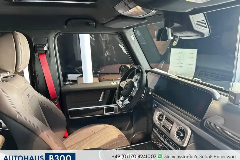 Mercedes-Benz G 63 AMG (Clasa G) din 2023 cu 24.300 km - oferta MER181763 - foto 8