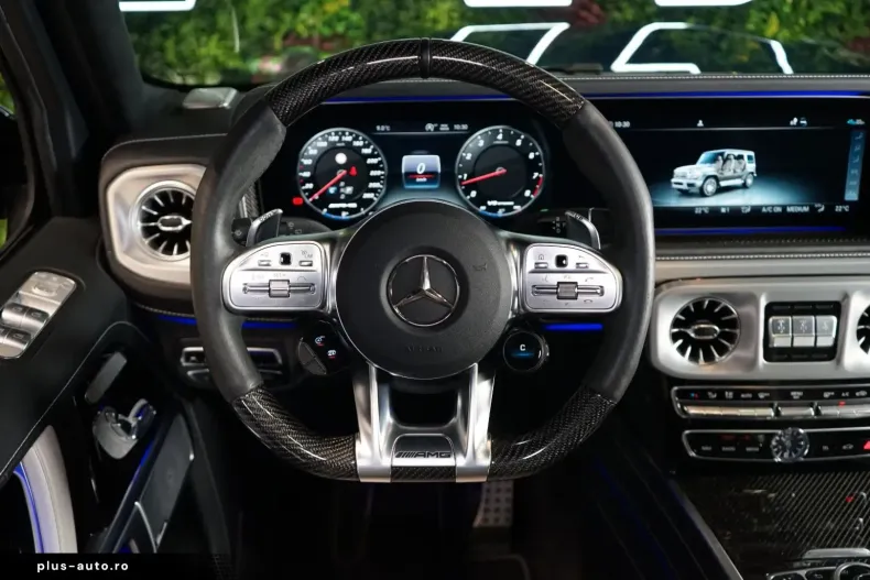 Mercedes-Benz G 63 AMG (Clasa G) din 2023 cu 35.941 km - oferta MER181765 - foto 27