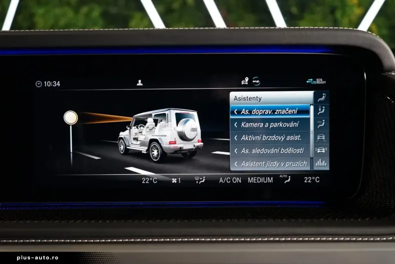 Mercedes-Benz G 63 AMG (Clasa G) din 2023 cu 35.941 km - oferta MER181765 - foto 40